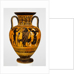 Black-Figure Neck Amphora by Anonymous