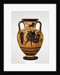 Attic Black-Figure Neck Amphora by Leagros Group