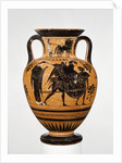Attic Black-Figure Neck Amphora by Leagros Group