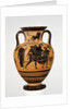 Attic Black-Figure Neck Amphora by Leagros Group