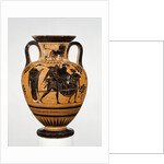 Attic Black-Figure Neck Amphora by Leagros Group