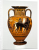 Attic Black-Figure Neck-Amphora by Bareiss Painter
