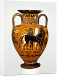 Attic Black-Figure Neck-Amphora by Bareiss Painter