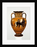 Attic Black-Figure Neck-Amphora by Bareiss Painter