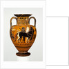 Attic Black-Figure Neck-Amphora by Bareiss Painter