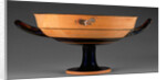 Attic Black-Figure Little Master Lip Cup by Tleson Painter