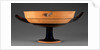 Attic Black-Figure Little Master Lip Cup by Tleson Painter