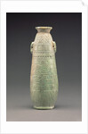 East Greek Faience Alabastron by Anonymous