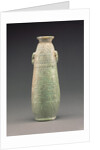 East Greek Faience Alabastron by Anonymous