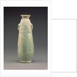 East Greek Faience Alabastron by Anonymous