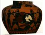 Attic Black-Figure Neck Amphora by Painter of London