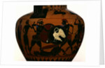 Attic Black-Figure Neck Amphora by Painter of London