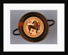Black-Figure Kylix by Hunt Painter