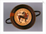 Black-Figure Kylix by Hunt Painter