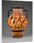 Euboean Black-Figure Neck Amphora by Anonymous