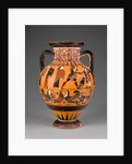 Euboean Black-Figure Neck Amphora by Anonymous