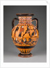 Euboean Black-Figure Neck Amphora by Anonymous