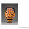 Euboean Black-Figure Neck Amphora by Anonymous