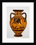 Black-Figure Neck Amphora by Anonymous