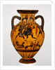 Black-Figure Neck Amphora by Anonymous