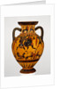 Black-Figure Neck Amphora by Anonymous