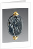 Engraved Scaraboid inset into a Ring by Epimenes