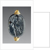 Engraved Scaraboid inset into a Ring by Epimenes