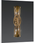 Ring with oval bezel by Anonymous