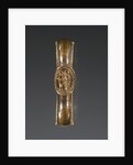 Ring with oval bezel by Anonymous
