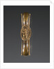 Ring with oval bezel by Anonymous