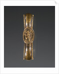 Ring with oval bezel by Anonymous