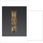 Ring with oval bezel by Anonymous