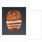 Engraved Scarab by Anonymous