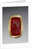 Engraved Gem Inset Into a Hollow Ring by Anonymous
