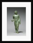 Statuette of a Kouros by Anonymous