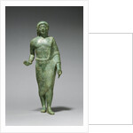 Statuette of a Kouros by Anonymous