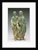 Relief Fragment of Two Men by Anonymous
