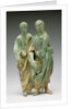 Relief Fragment of Two Men by Anonymous