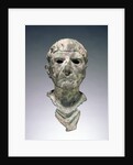 Bust of a Man by Anonymous