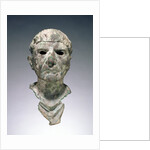 Bust of a Man by Anonymous