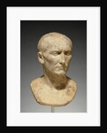Bust of L. Licinius Nepos by Anonymous