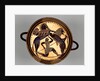 Lakonian Black-Figure Kylix, detached fragments by Boreads Painter
