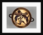 Lakonian Black-Figure Kylix, detached fragments by Boreads Painter