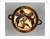 Lakonian Black-Figure Kylix, detached fragments by Boreads Painter