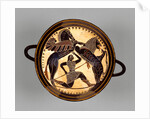 Lakonian Black-Figure Kylix, detached fragments by Boreads Painter