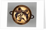Lakonian Black-Figure Kylix, detached fragments by Boreads Painter