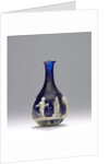 Cameo Glass Flask by Anonymous