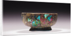 Mosaic Glass Footed Bowl by Anonymous
