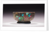 Mosaic Glass Footed Bowl by Anonymous