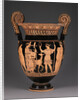Lucanian Red-Figure Volute Krater by The Palermo Painter
